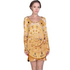 Long Sleeve Nightdress 