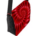 Flap Closure Messenger Bag (L) 