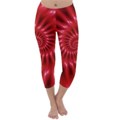 Capri Winter Leggings  Front