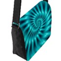 Flap Closure Messenger Bag (L) 