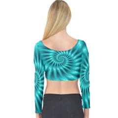 Long Sleeve Crop Top 