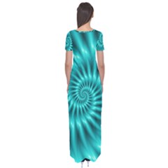 Short Sleeve Maxi Dress 