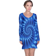 Long Sleeve Nightdress 