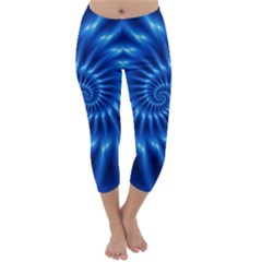 Capri Winter Leggings  Front