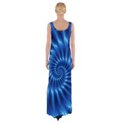 Thigh Split Maxi Dress 