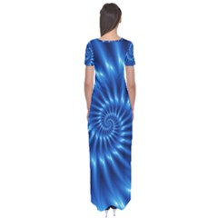 Short Sleeve Maxi Dress 