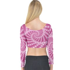 Long Sleeve Crop Top 