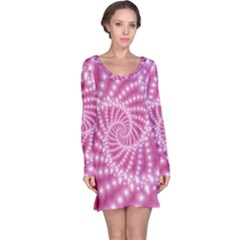 Long Sleeve Nightdress 