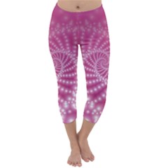 Capri Winter Leggings  Front