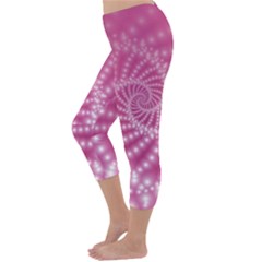 Capri Winter Leggings  Back