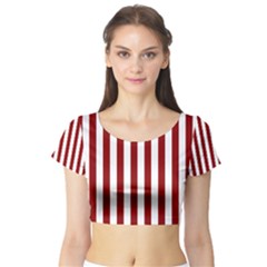 Short Sleeve Crop Top 