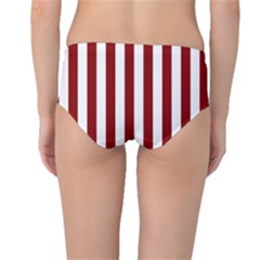 Mid-Waist Bikini Bottoms 