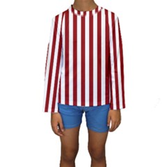 Kids  Long Sleeve Swimwear 