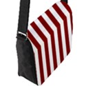 Flap Closure Messenger Bag (L) 