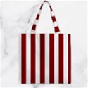 Zipper Grocery Tote Bag 