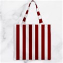 Zipper Grocery Tote Bag 