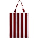 Zipper Classic Tote Bag 