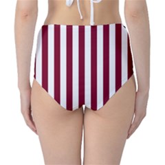 Classic High-Waist Bikini Bottoms 