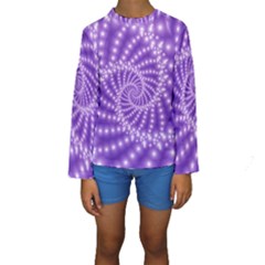 Kids  Long Sleeve Swimwear 