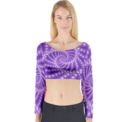 Long Sleeve Crop Top 