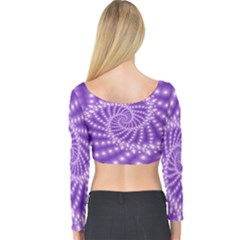 Long Sleeve Crop Top 