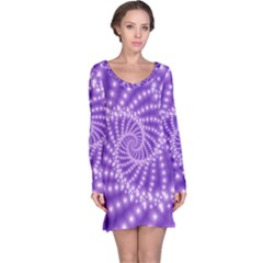 Long Sleeve Nightdress 