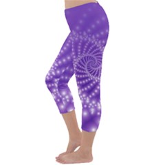 Capri Winter Leggings  Back