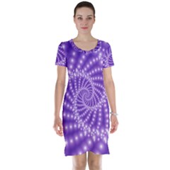 Short Sleeve Nightdress 