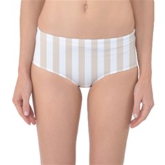 Mid-Waist Bikini Bottoms 