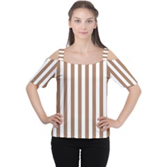 Cutout Shoulder T-Shirt 