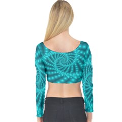 Long Sleeve Crop Top 