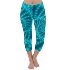 Capri Winter Leggings  Front