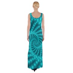 Thigh Split Maxi Dress 