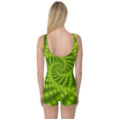 One Piece Boyleg Swimsuit 