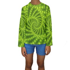 Kids  Long Sleeve Swimwear 