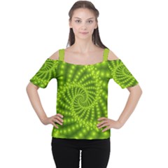 Cutout Shoulder T-Shirt 