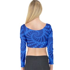 Long Sleeve Crop Top 