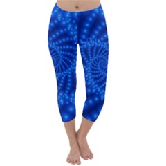 Capri Winter Leggings  Front