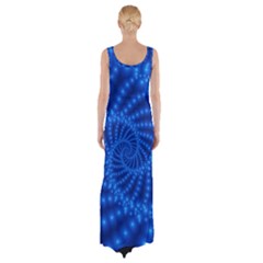 Thigh Split Maxi Dress 