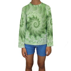 Kids  Long Sleeve Swimwear 