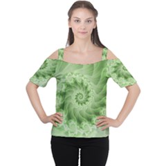 Cutout Shoulder T-Shirt 