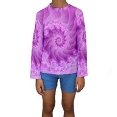 Kids  Long Sleeve Swimwear 