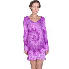 Long Sleeve Nightdress 