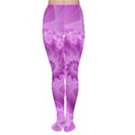 Silky Pink Spiral Fractal  Tights