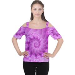 Cutout Shoulder T-Shirt 