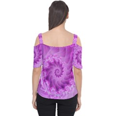 Cutout Shoulder T-Shirt 