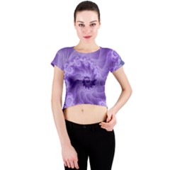 Crew Neck Crop Top 