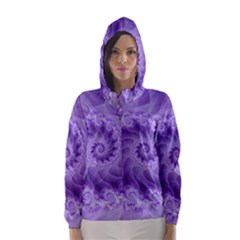 Women s Hooded Windbreaker 