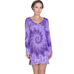 Long Sleeve Nightdress 