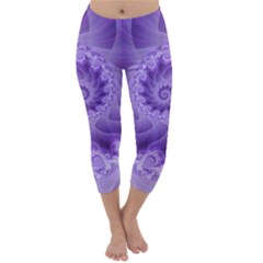 Capri Winter Leggings  Front